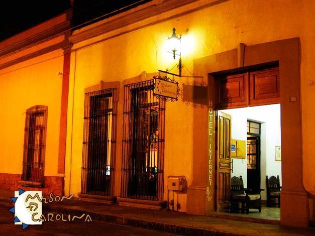 Hotel Meson De Carolina Querétaro Εξωτερικό φωτογραφία